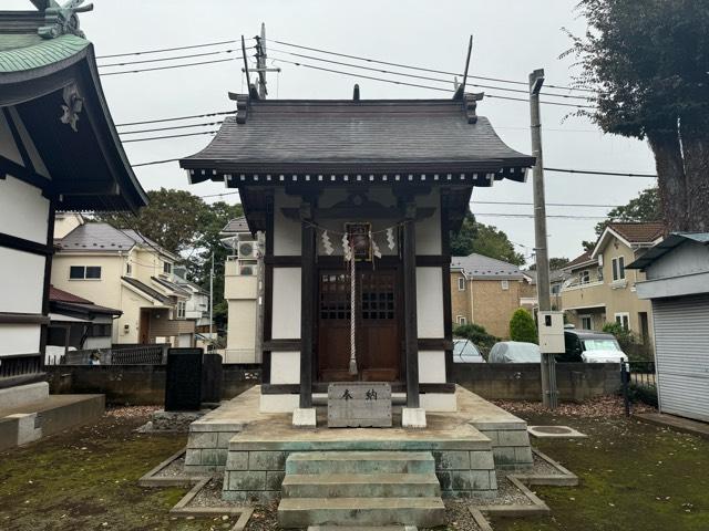 青龍権現二ツ塚神社（大澤八幡神社境内社）の参拝記録1