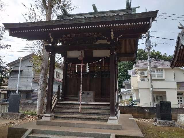 東京都三鷹市大沢3-7-15 天満稲荷御両社（大澤八幡神社境内社）の写真1