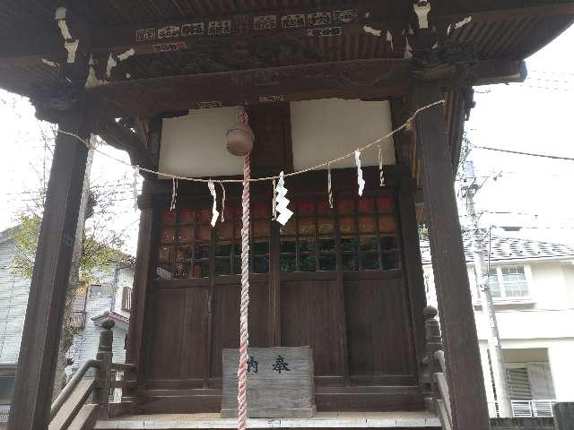 天満稲荷御両社（大澤八幡神社境内社）の参拝記録1