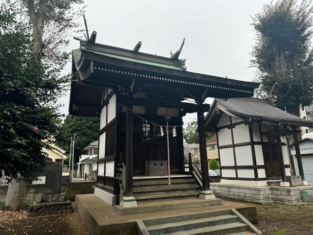 天満稲荷御両社（大澤八幡神社境内社）の参拝記録1