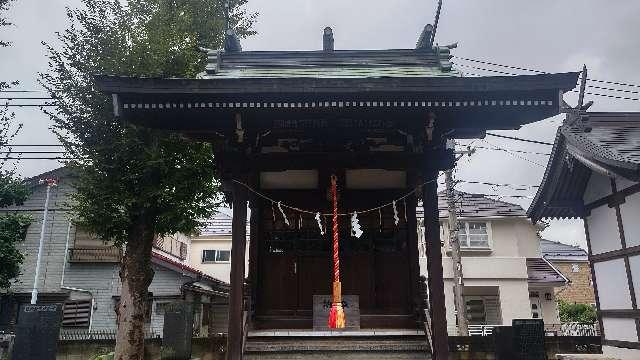 天満稲荷御両社（大澤八幡神社境内社）の参拝記録1