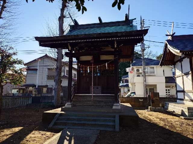 天満稲荷御両社（大澤八幡神社境内社）の参拝記録1