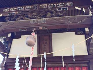 天満稲荷御両社（大澤八幡神社境内社）の参拝記録(kenさん)