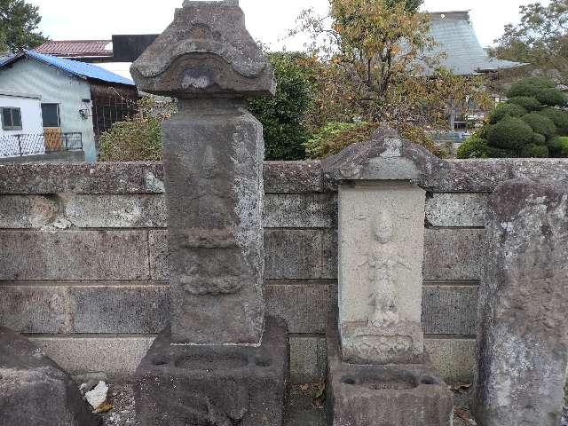 庚申塔（龍源寺前）の参拝記録1