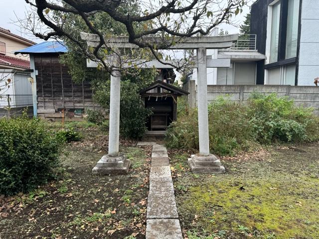 小祠（龍源寺境内社）の参拝記録1