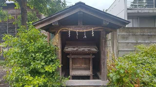 小祠（龍源寺境内社）の参拝記録1