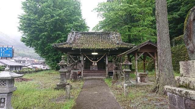 熊本県八代市東陽町南３４６５ 若宮神社の写真1