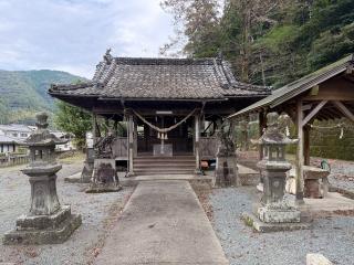若宮神社の参拝記録(ドラゴンさん)
