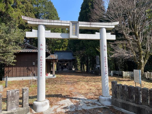 布田神社の参拝記録1