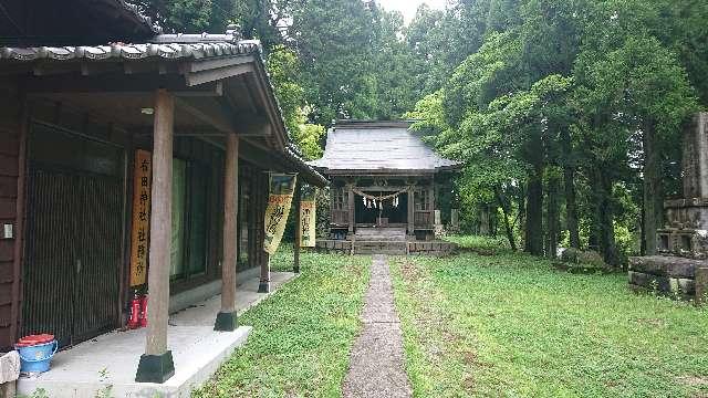 布田神社の参拝記録1