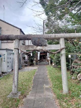 緑町水天宮の参拝記録(かいちゃんさん)