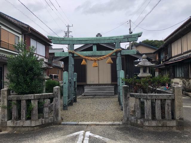 愛知県南知多町師崎鳥東65 羽豆神社 御旅所の写真1