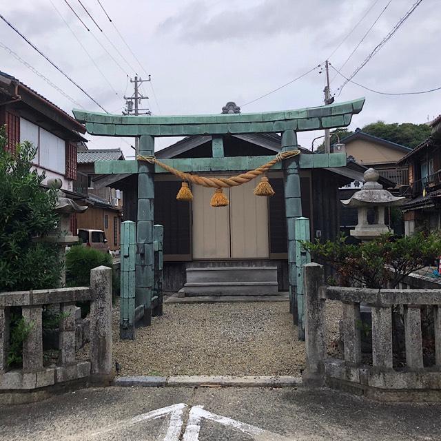 羽豆神社 御旅所の参拝記録(ワヲンさん)