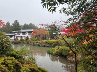 日光山輪王寺　宝物殿の参拝記録(ひろたかさん)