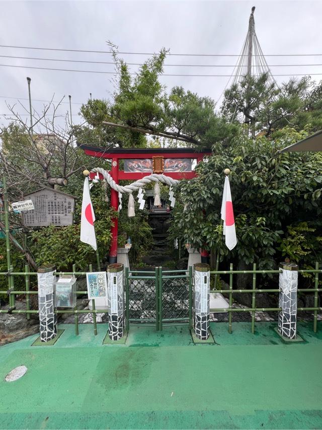 天龍神社の参拝記録1