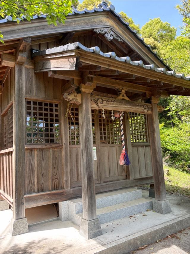加布田天神社の参拝記録1
