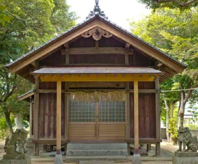 中原神社の参拝記録1