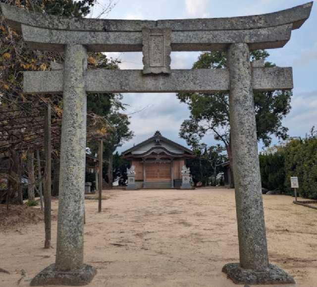 港疫神社の写真1