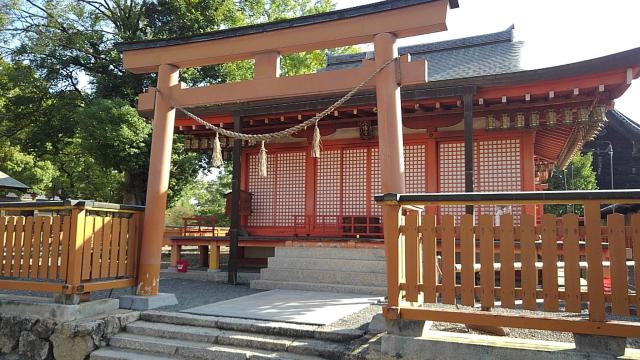 京都府京都市南区九条町１ 鎮守八幡宮の写真1