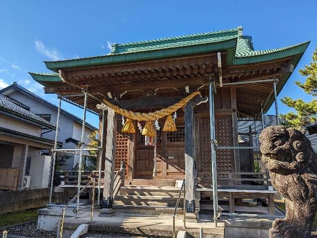 新潟県三条市柳川新田 若宮神社の写真1