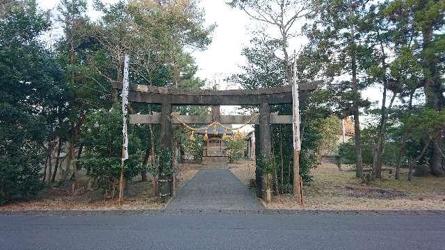 和奈佐意富曽神社の参拝記録1