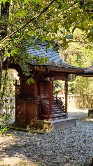 抜鉾若御子神社（一之宮貫前神社境内）の参拝記録(ぜんちゃんさん)