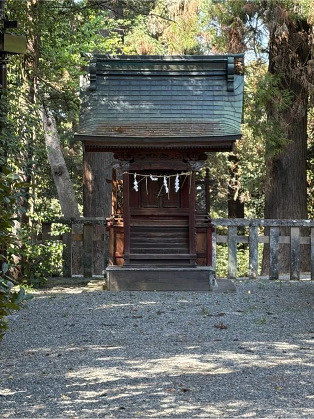 抜鉾若御子神社（一之宮貫前神社境内社）の参拝記録2