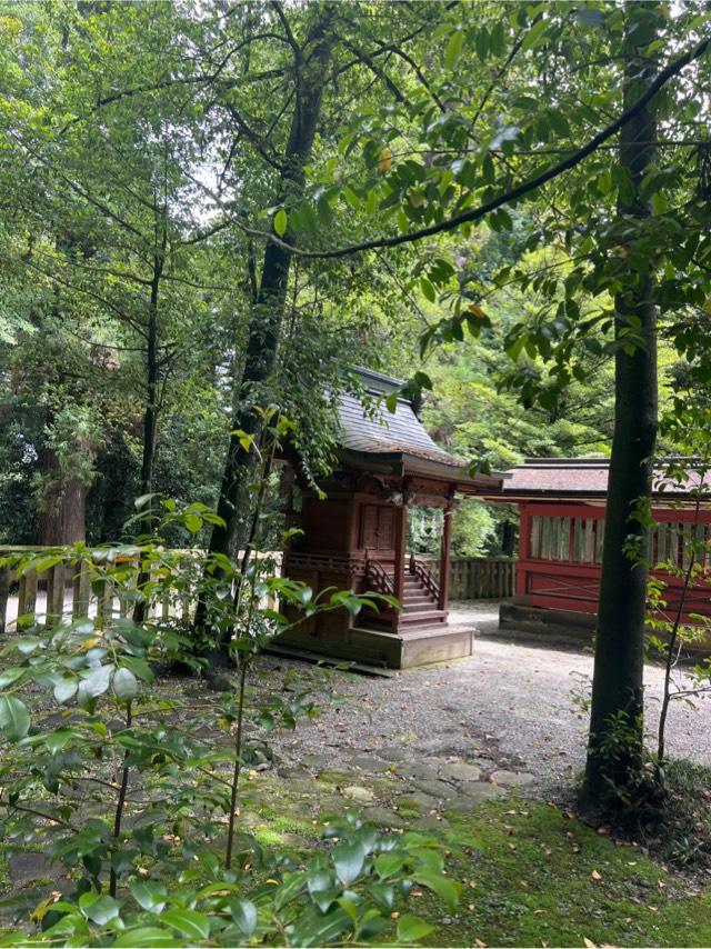 抜鉾若御子神社（一之宮貫前神社境内）の参拝記録1
