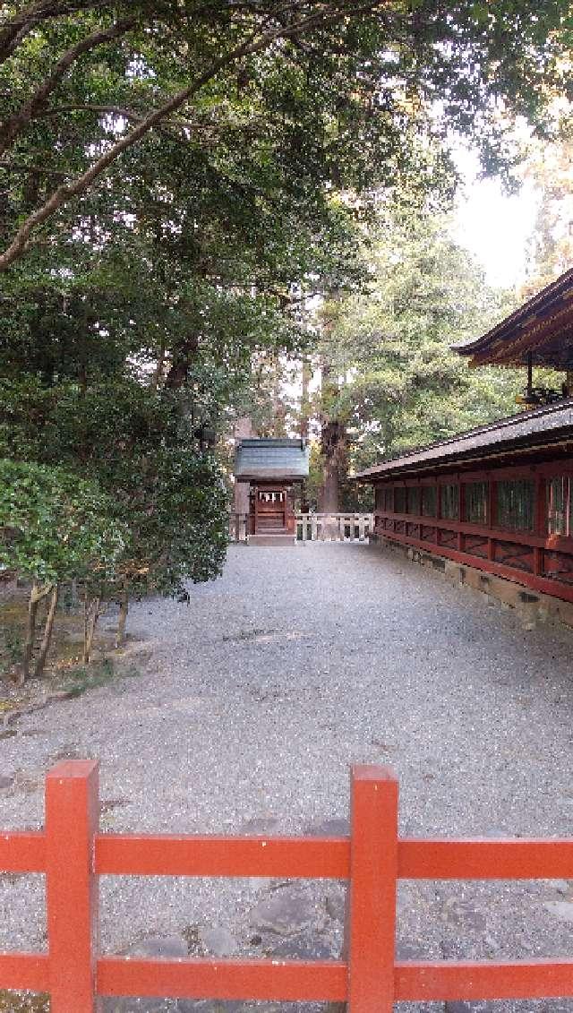 抜鉾若御子神社（一之宮貫前神社境内社）の参拝記録2