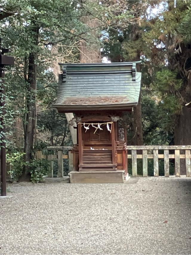 抜鉾若御子神社（一之宮貫前神社境内）の参拝記録2