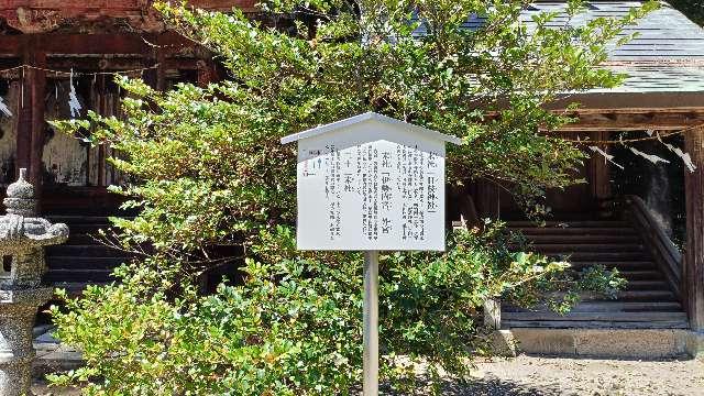 日枝神社（貫前神社境内社）の参拝記録2