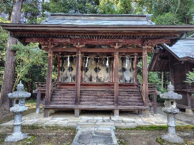 群馬県富岡市一ノ宮１５３５−１ 日枝神社（一之宮貫前神社境内）の写真1