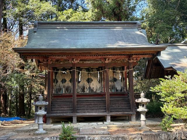 日枝神社（貫前神社境内社）の参拝記録2
