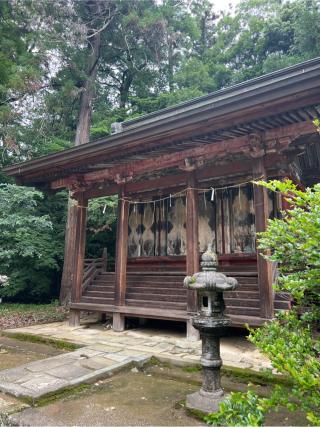 日枝神社（貫前神社境内社）の参拝記録(⛩️🐍🐢まめ🐢🐍⛩️さん)