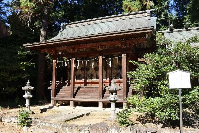 日枝神社（貫前神社境内社）の参拝記録2