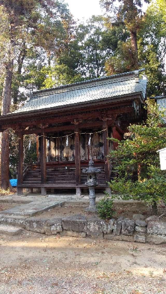 日枝神社（貫前神社境内社）の参拝記録2