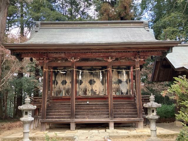 日枝神社（貫前神社境内社）の参拝記録2