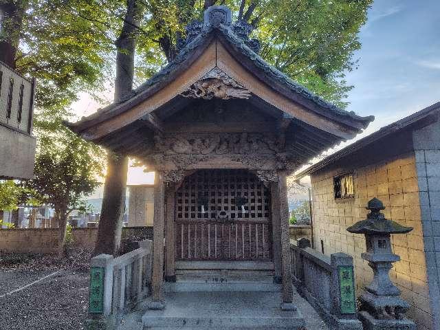 道祖神社（高崎神社境内）の写真1