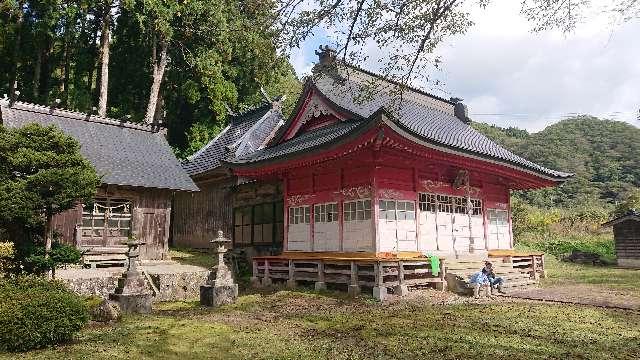 物部神社の参拝記録1