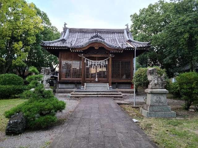 豊原神社の参拝記録(ゴフク屋さん)