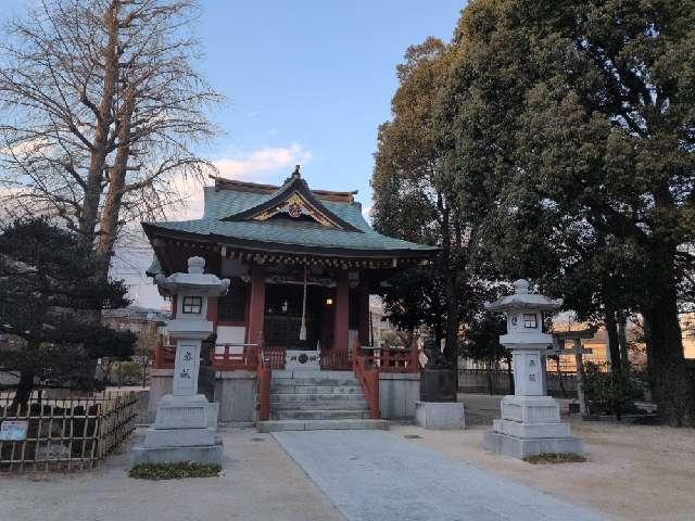 東小松川香取神社の参拝記録1