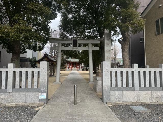 東小松川香取神社の参拝記録1