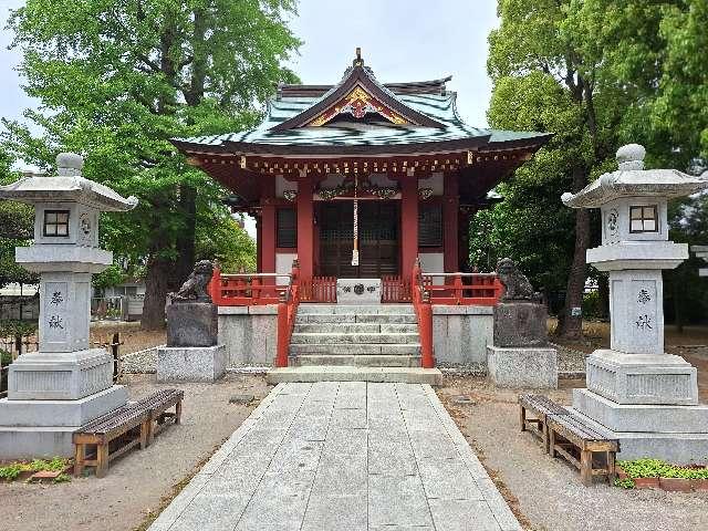 東小松川香取神社の参拝記録1