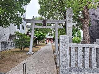 東小松川香取神社の参拝記録(まーさんさん)