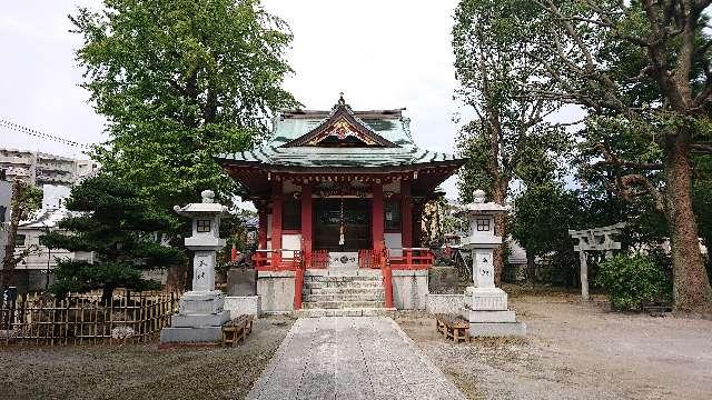 東小松川香取神社の参拝記録1