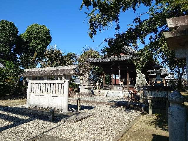 天神社の参拝記録1