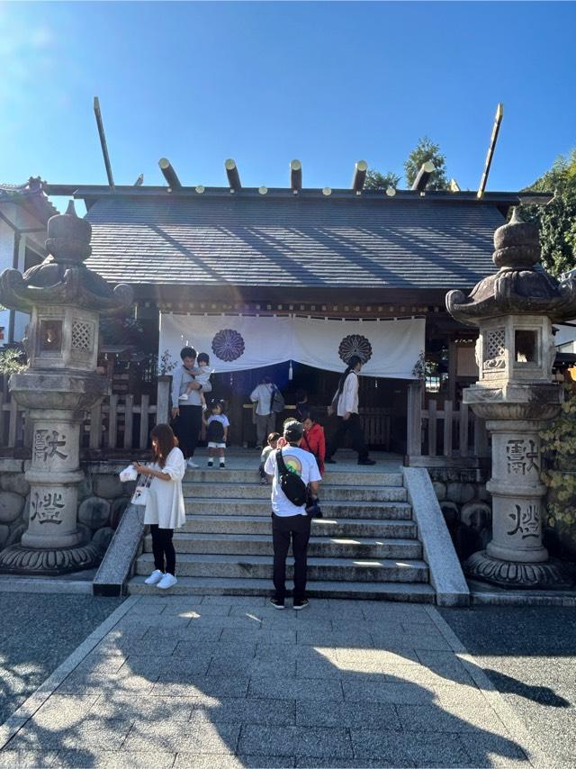 愛知県名古屋市天白区御幸山１３２８ 塩竈神社の写真1