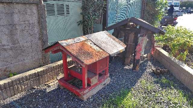 稲荷神社の参拝記録1