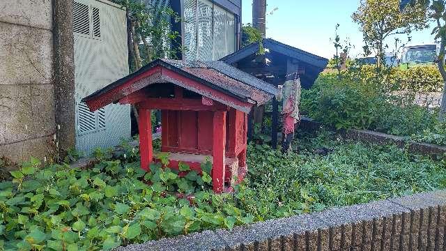 稲荷神社の参拝記録1