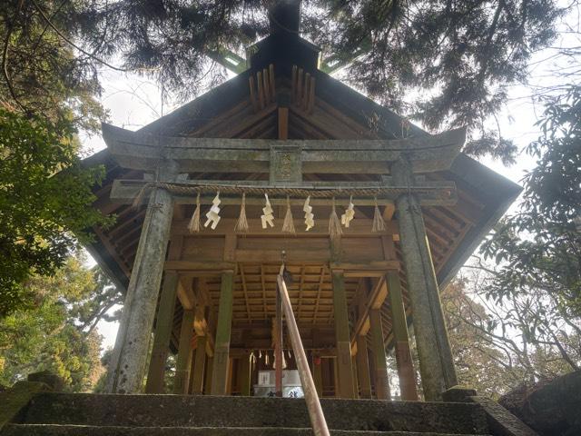 太祖宮　上宮の参拝記録1